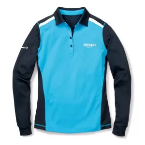 Ladies Active Polo - Long Sleeve FRONT